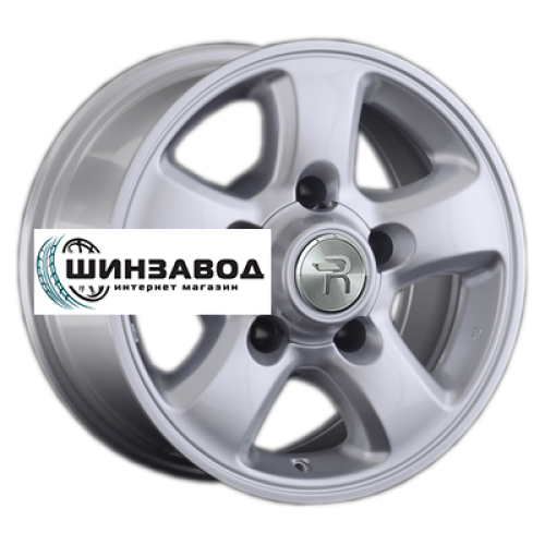 Replay 8x16/5x150 ET2 D110,1 TY249 Sil (конус)