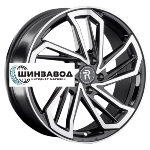 Replay 7,5x18/5x114,3 ET45 D60,1 TY252 BKF (конус, C570)