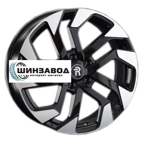 Replay 7,5x18/5x114,3 ET45 D60,1 TY259 BKF (конус, C570)