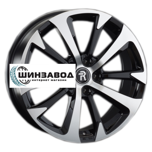 Replay 7,5x18/5x114,3 ET45 D60,1 TY260 BKF (конус, C570)