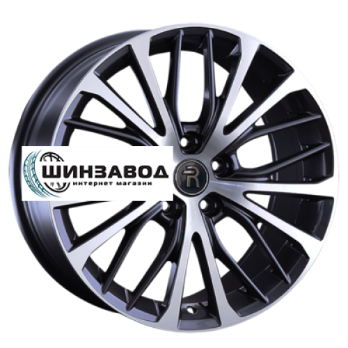 Replay 7,5x17/5x114,3 ET40 D60,1 TY279 BKF (конус, C570)