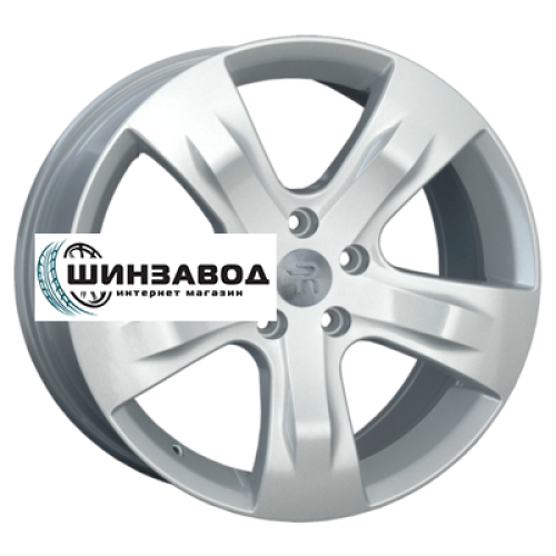 Replay 8x18/5x114,3 ET50 D60,1 TY282 Sil (конус, C570)