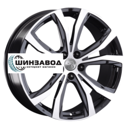 Replay 8x18/5x114,3 ET35 D60,1 TY283 BKF (конус, C570)