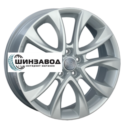 Replay 7,5x17/5x114,3 ET45 D60,1 TY300 Sil (конус, C570)