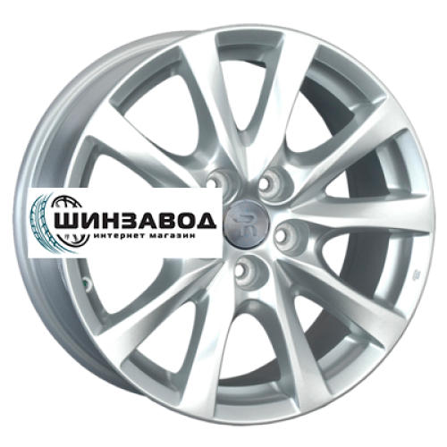Replay 7,5x17/5x114,3 ET45 D60,1 TY301 Sil (конус, C570)