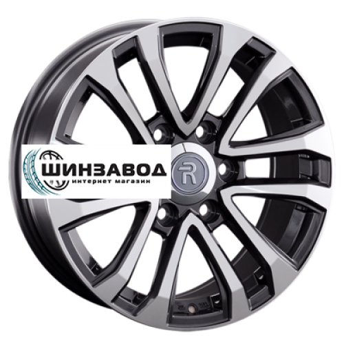 Replay 7,5x17/6x139,7 ET30 D106,1 TY309 GMF (пш)