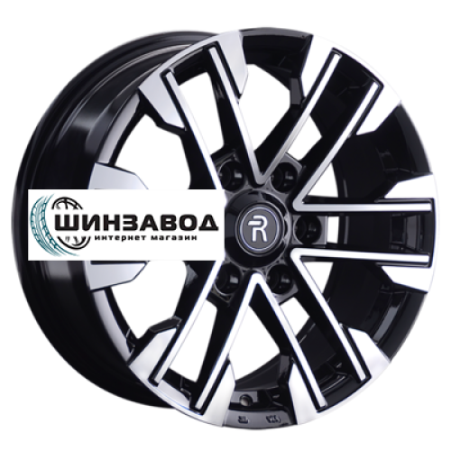 Replay 7,5x17/6x139,7 ET25 D106,1 TY310 BKF (конус, C570)