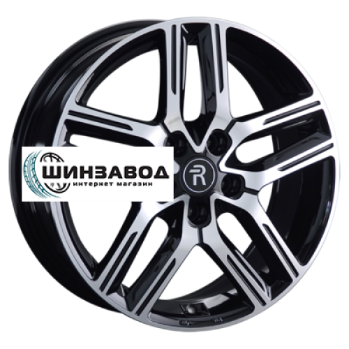 Replay 7x17/5x114,3 ET45 D60,1 TY314 BKF (конус, C570)