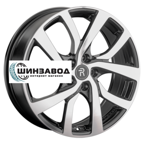 Replay 7x18/5x114,3 ET35 D60,1 TY317 BKF (конус, C570)