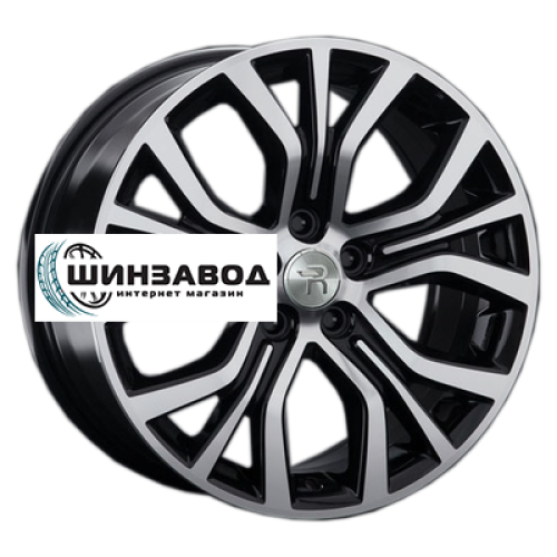 Replay 7x18/5x114,3 ET35 D60,1 TY318 BKF (конус, C570)