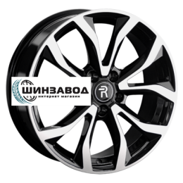 Replay 7x18/5x114,3 ET35 D60,1 TY341 BKFP (конус, C570)