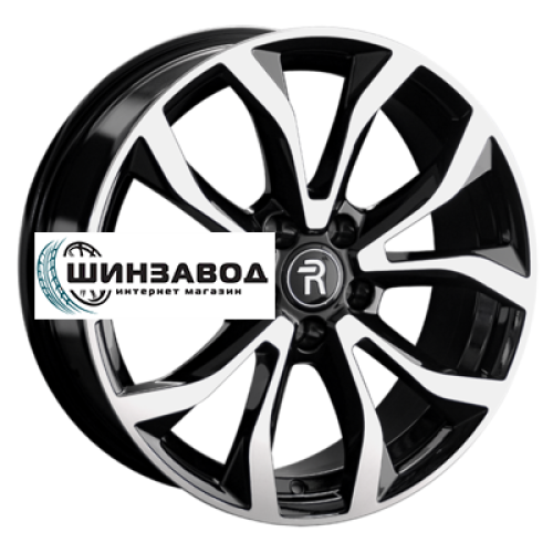 Replay 7x18/5x114,3 ET35 D60,1 TY341 BKFP (конус, C570)