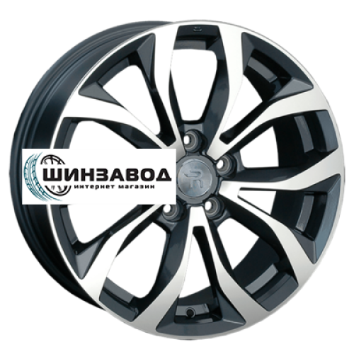 Replay 7x18/5x114,3 ET35 D60,1 TY341 GMFP (конус, C570)