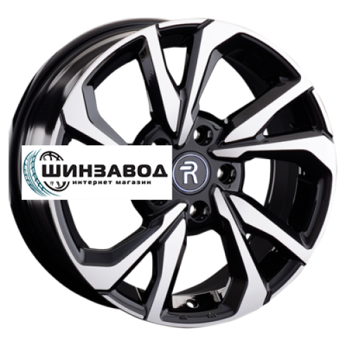 Replay 7,5x19/5x114,3 ET40 D60,1 TY342 BKF (конус, C570)