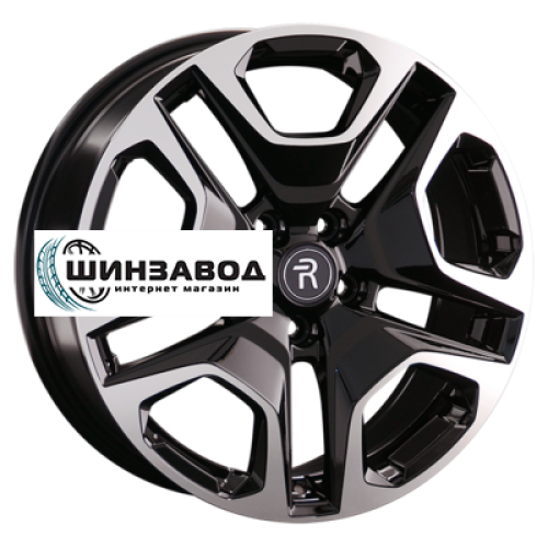 Replay 7,5x19/5x114,3 ET40 D60,1 TY345 BKF (конус, C570)