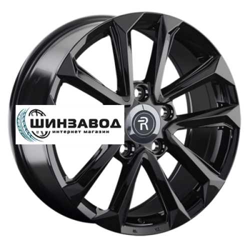 Replay 8x18/5x150 ET56 D110,1 TY357 BK (пш)