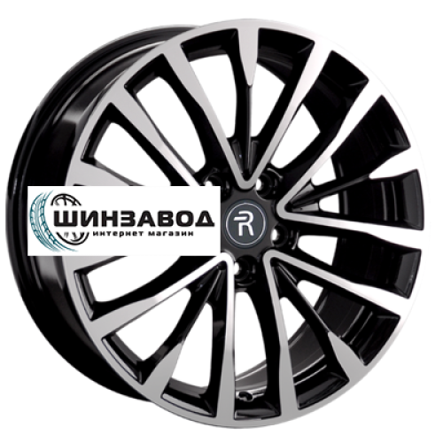 Replay 8x18/5x114,3 ET50 D60,1 TY358 BKF (конус, C570)