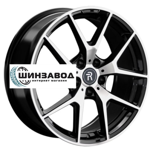 Replay 8x18/5x114,3 ET50 D60,1 TY359 BKF (конус, C570)