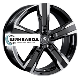 Replay 7,5x19/5x114,3 ET40 D60,1 TY362 BKF (конус, C570)