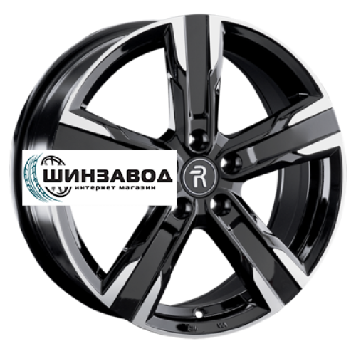Replay 7,5x19/5x114,3 ET35 D60,1 TY362 BKF (конус, C570)