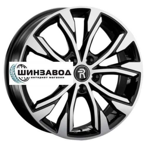 Replay 7x18/5x114,3 ET35 D60,1 TY363 BKF (конус, C570)