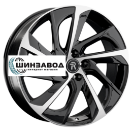 Replay 8x20/5x114,3 ET35 D60,1 TY367 BKF (конус, C570)