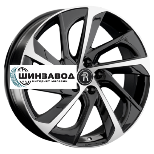 Replay 8x20/5x114,3 ET35 D60,1 TY367 BKF (конус, C570)