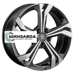 Replay 7x18/5x114,3 ET35 D60,1 TY371 BKF (конус, C570)