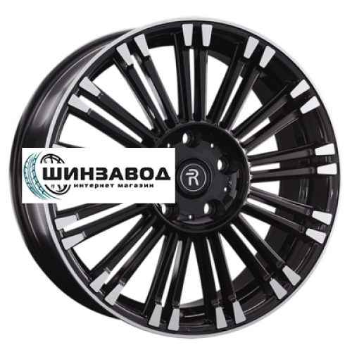 Replay 9,5x22/5x150 ET45 D110,1 TY374 BKF (пш, C570)