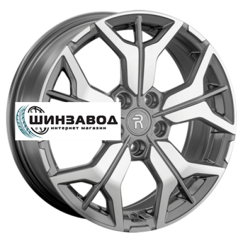 Replay 7x17/5x114,3 ET35 D60,1 TY378 GMF (конус, C570)