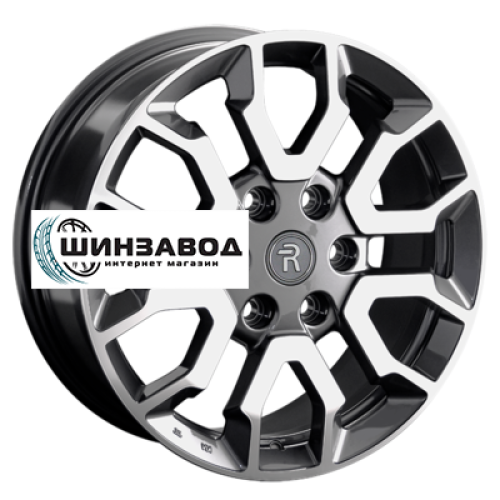 Replay 7,5x18/6x139,7 ET60 D95,1 TY379 GMF (пш, C570)