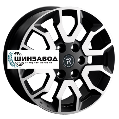 Replay 7,5x18/6x139,7 ET60 D95,1 TY379 MBF (пш, C570)