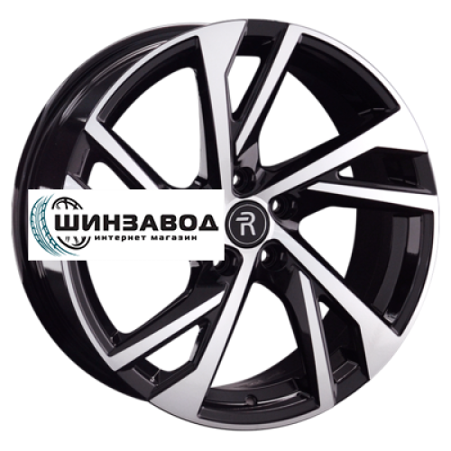 Replay 8x18/5x114,3 ET35 D60,1 TY382 BKF (конус, C570)