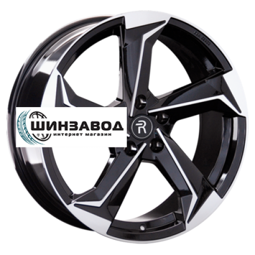 Replay 8x18/5x114,3 ET50 D60,1 TY384 BKF (конус, C570)