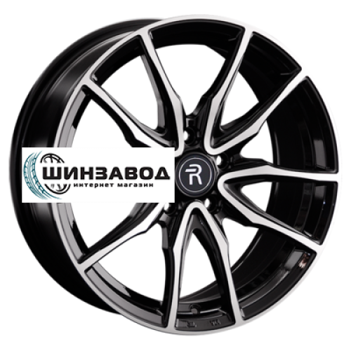 Replay 7,5x17/5x114,3 ET45 D60,1 TY393 BKF (конус, C570)