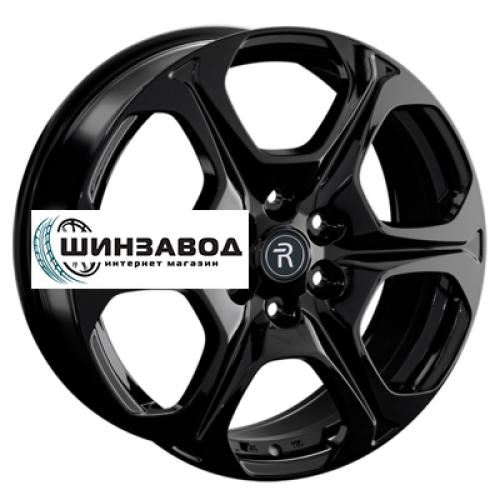 Replay 8x20/6x139,7 ET60 D95,1 TY401 BK (пш, C570)