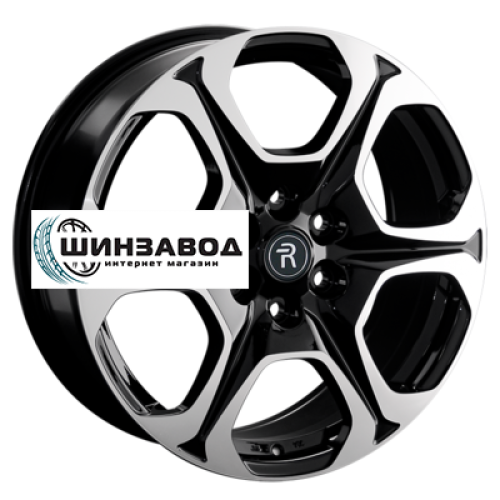 Replay 8x20/6x139,7 ET60 D95,1 TY401 BKF (пш, C570)