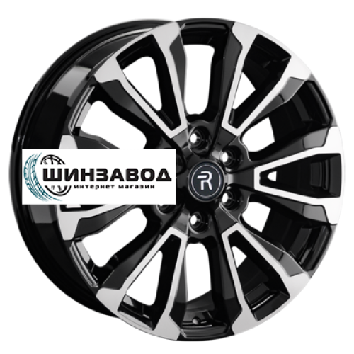 Replay 8x20/6x139,7 ET60 D95,1 TY402 BKF (пш, C570)