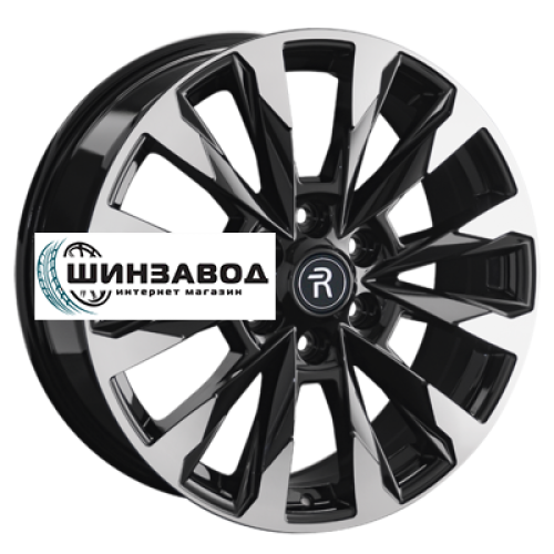 Replay 8x20/6x139,7 ET60 D95,1 TY403 BKF (пш, C570)