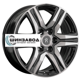 Replay 7,5x18/6x139,7 ET25 D106,1 TY417 BKF (пш)