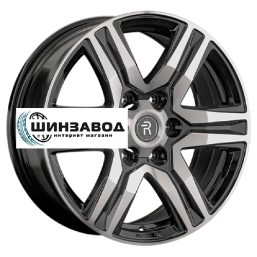 Replay 7,5x18/6x139,7 ET25 D106,1 TY417 BKF (пш)