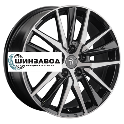 Replay 8x18/5x114,3 ET50 D60,1 TY418 BKF (конус, C570)