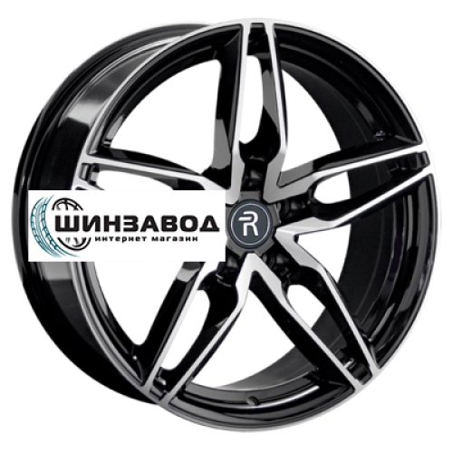 Replay 7,5x17/5x114,3 ET40 D60,1 TY431 BKF (конус, C570)