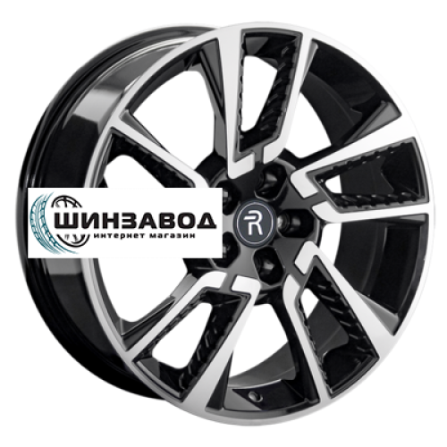 Replay 8x18/5x114,3 ET50 D60,1 TY433 BKF (конус, C570)