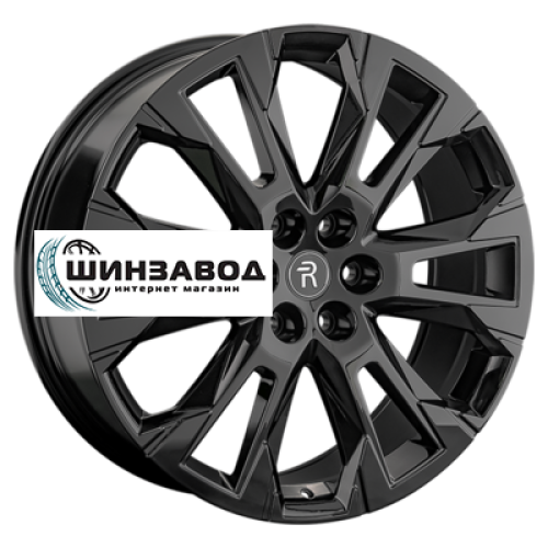 Replay 9x22/6x139,7 ET50 D95,1 TY442 BK (пш, C570)