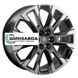 Replay 8x21/6x139,7 ET55 D95,1 TY442 BKF (пш, C570)