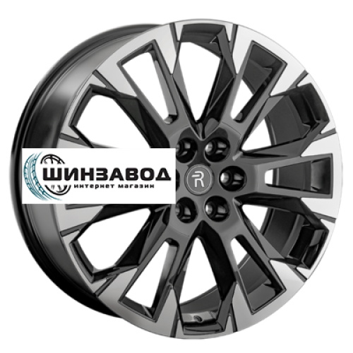 Replay 9x22/6x139,7 ET50 D95,1 TY442 BKF (пш, C570)