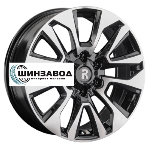 Replay 7,5x19/6x139,7 ET25 D106,1 TY447 BKF (конус)