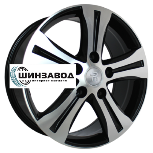 Replay 8x18/5x150 ET56 D110,1 TY71 BKF (пш, TY001)