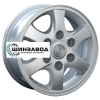 Replay 6x15/6x139,7 ET30 D106,1 TY91 Sil (конус, C570)